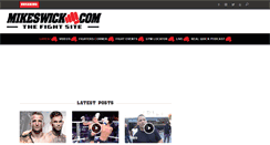 Desktop Screenshot of mikeswick.com